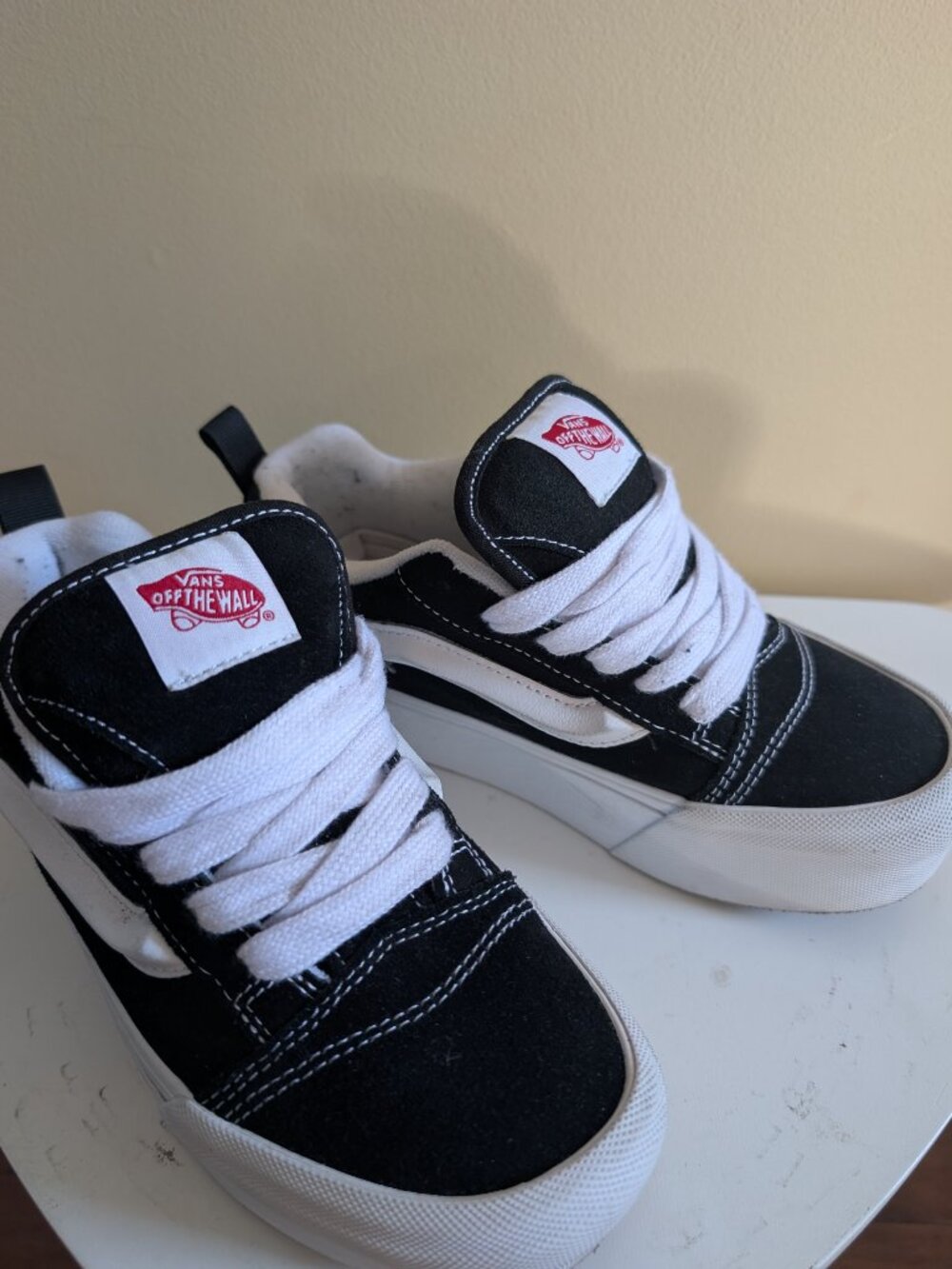 VANS KNU STACK SNEAKERS - Picture 6 of 7